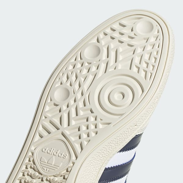 ◆ ADIDAS ◆ HaHandball Spezial White Navy / JH5450 adidas Handball Spezial Shoes - White | Free Shipping with