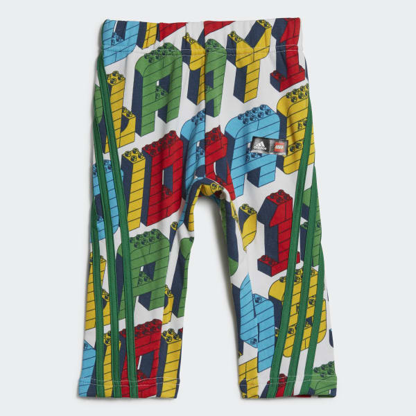 Vermelho adidas x Classic LEGO® Tee and Pants Set CN079