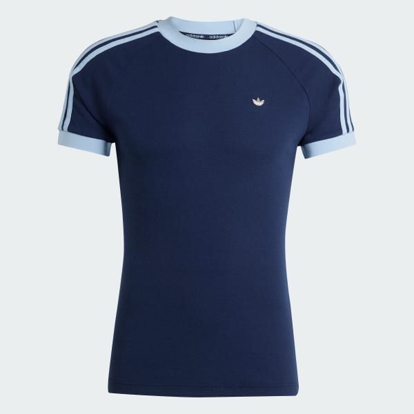 adidas Premium Cali Tee - Blue | adidas New Zealand