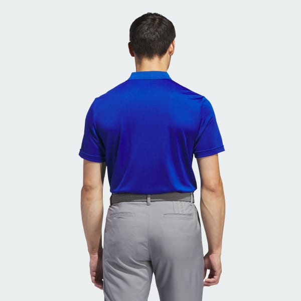 Azul Playera Polo Core adidas Performance Primegreen