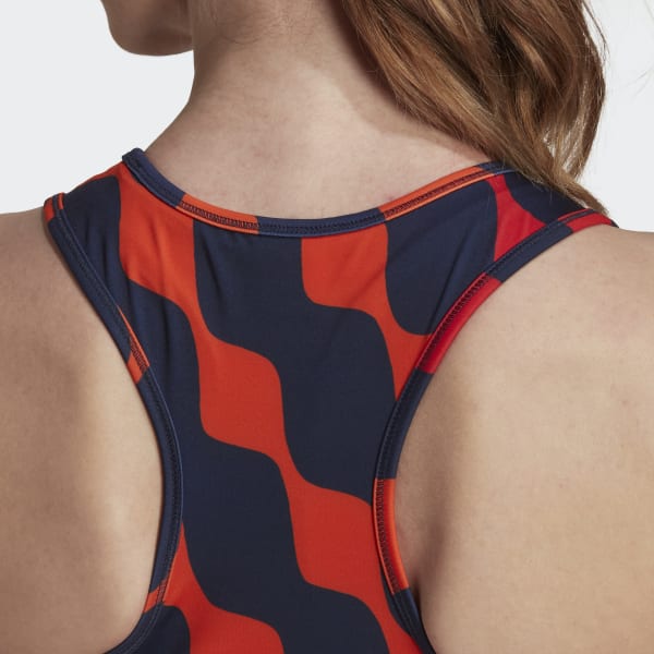 Laranja Camisola de Alças Train Icons adidas x Marimekko