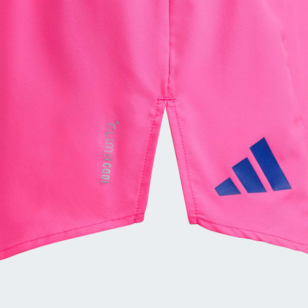 Pink 서울마라톤 러닝 쇼츠 W