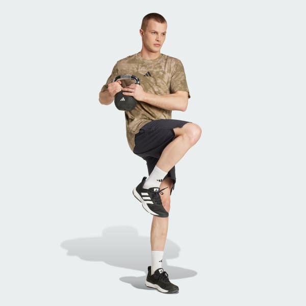 Beige PrimeLift Graphic Tee