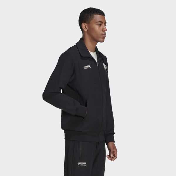 Black Marnach Track Top SF149