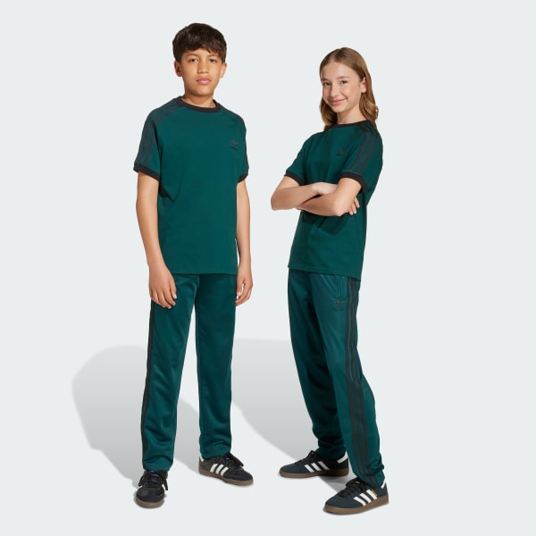 Green Adicolor Firebird Tracksuit Bottoms