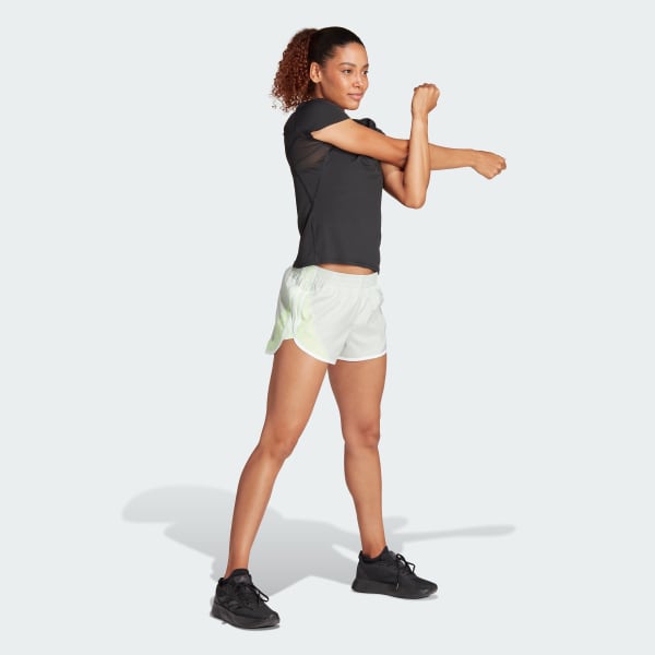 Verde Shorts Con Bloques de Color Own the Run