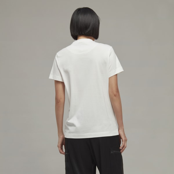 wit Y-3 Classic Chest Logo T-shirt 14104