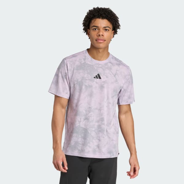 paars PrimeLift Graphic T-shirt