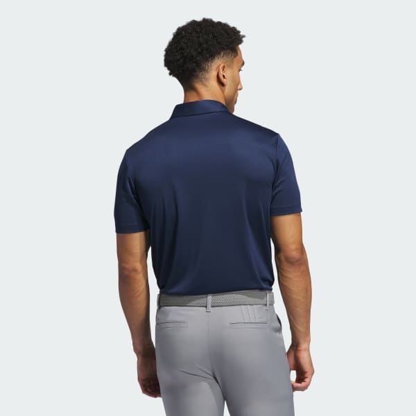 Blue Core Chest Stripe Polo Shirt
