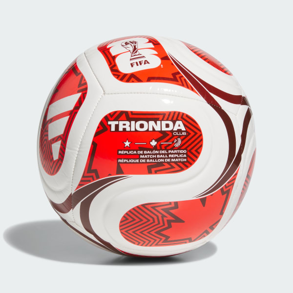 White FIFA World Cup 26™ Trionda Canada Club Ball