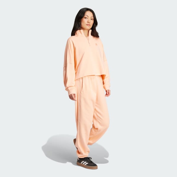 Roze Essentials French Terry Joggingbroek