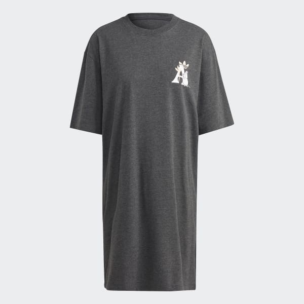 Black adidas Originals x Moomin Tee Dress