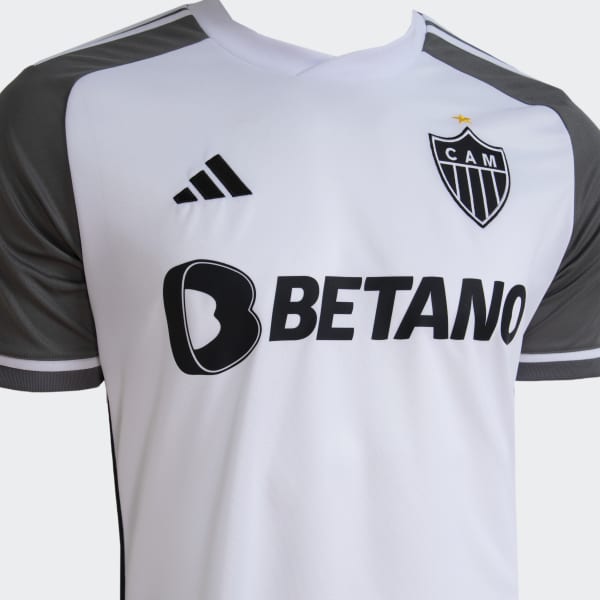 Branco Camisa 2 Atlético Mineiro 23/24