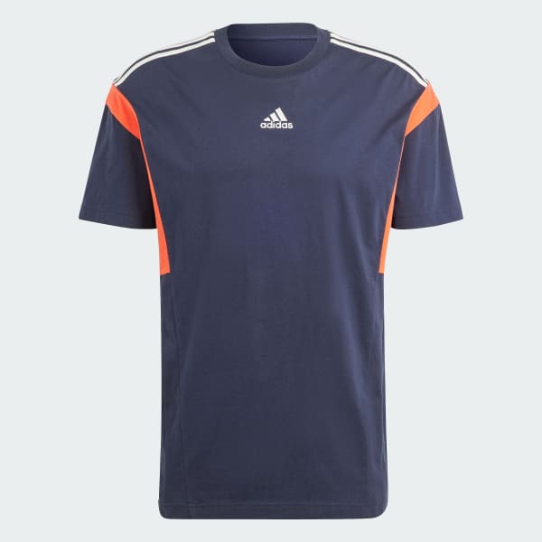 Azul Polo Colorblock