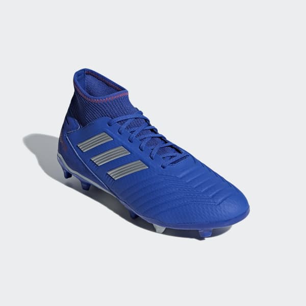 adidas Predator 19.3 Firm Ground Boots - Blue | adidas Singapore