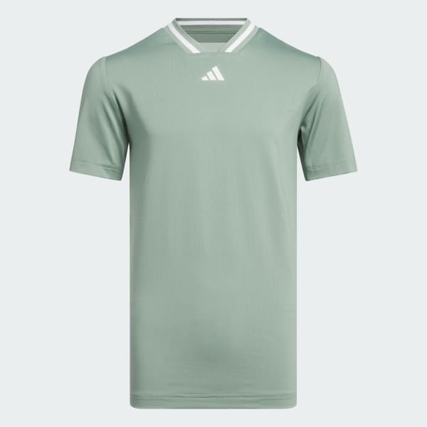 Gron Sport Collar Pikétröja