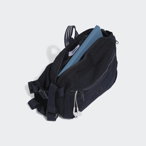 adidas RIFTA Waist Bag - Blue | adidas UK
