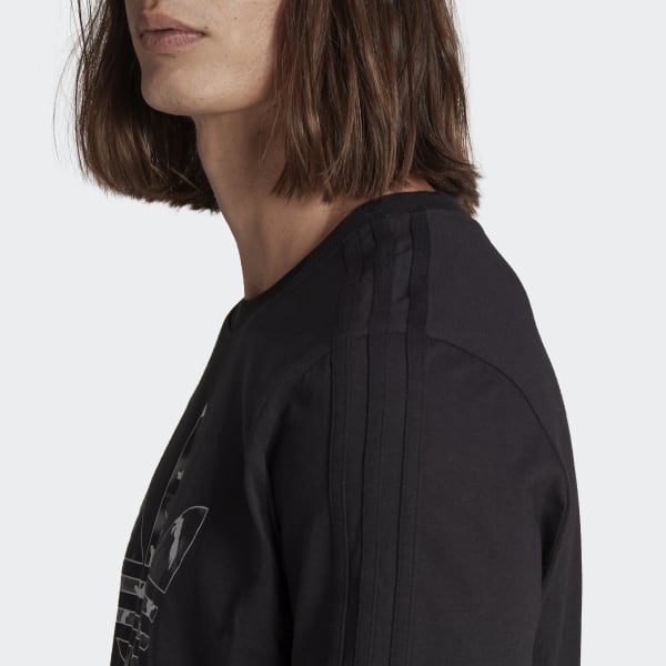 Schwarz Graphics Camo Stripe Longsleeve