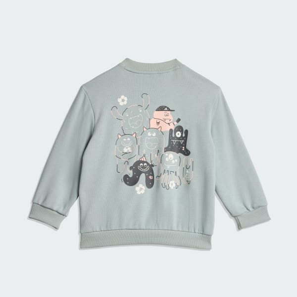 Groen TIRO_NSTER JOGGER SET