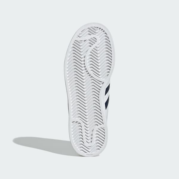 White Superstar II Shoes