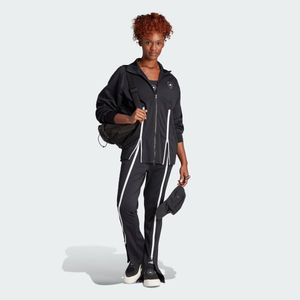 Black adidas by Stella McCartney TrueCasuals Sportswear Track Jacket