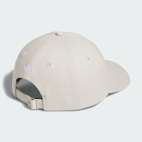 Beige GOOD DRIVES 6 PANEL HAT