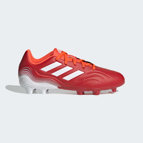Red adidas copa hotsell