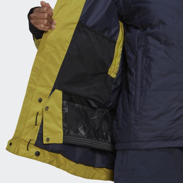 Grun Resort Three-in-One Skijacke AX382