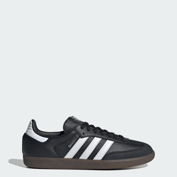 サンバ　ブラック adidas SAMBA OG CORE BLACK/FOOTWEAR WHITE/GUM（アディダス サンバ