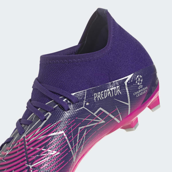 adidas Predator Edge.3 Firm Ground Cleats - Purple | unisex soccer ...