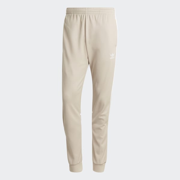 Beige Pantalón Adicolor Classics Cutline