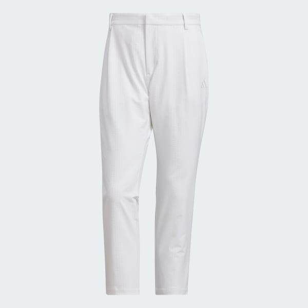 ホワイト 【ゴルフ】シアサッカー ゴルフパンツ