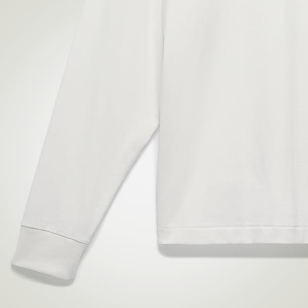 adidas Basketball Long Sleeve Tee White adidas Singapore