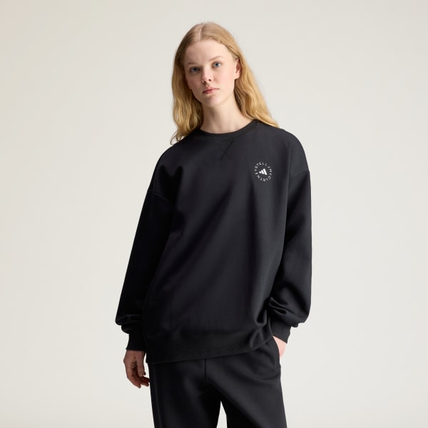 cierna Mikina adidas by Stella McCartney Loose