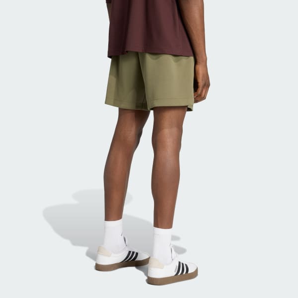 adidas SOFT LUX SHORTS - Green | Free Shipping with adiClub