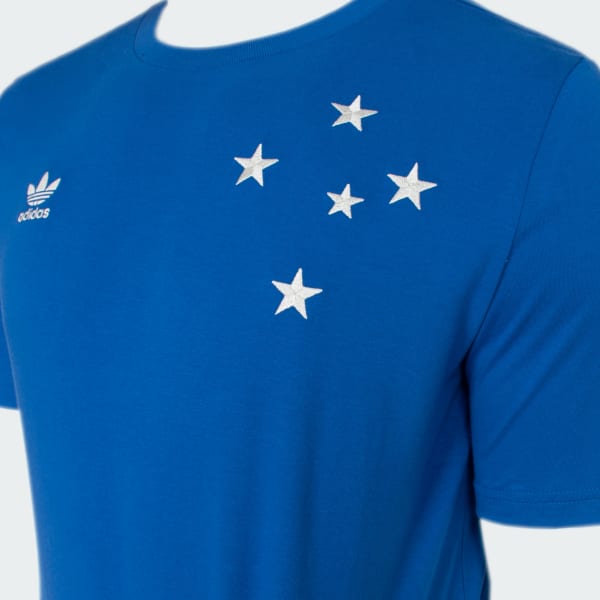 Azul Camisa Originals Cruzeiro