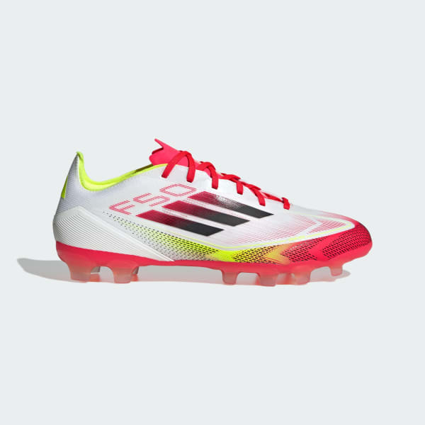 Vit F50 Pro Multi-Ground Fotbollsskor