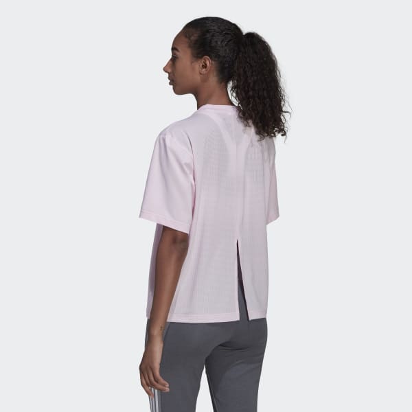 Rosa adidas x You for You T-skjorte LKB19