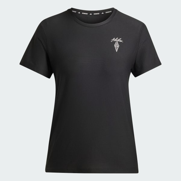 Negro Polo Running Ice Cream Estampada