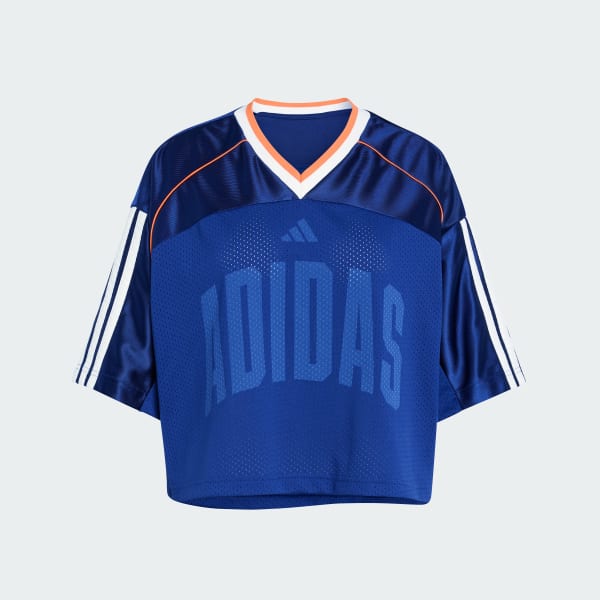 Blue STADIUM MESH T-SHIRT