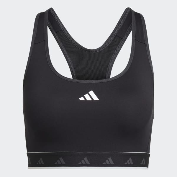 Sort Hyperglam Powerreact Medium-Support Techfit bh BVS42