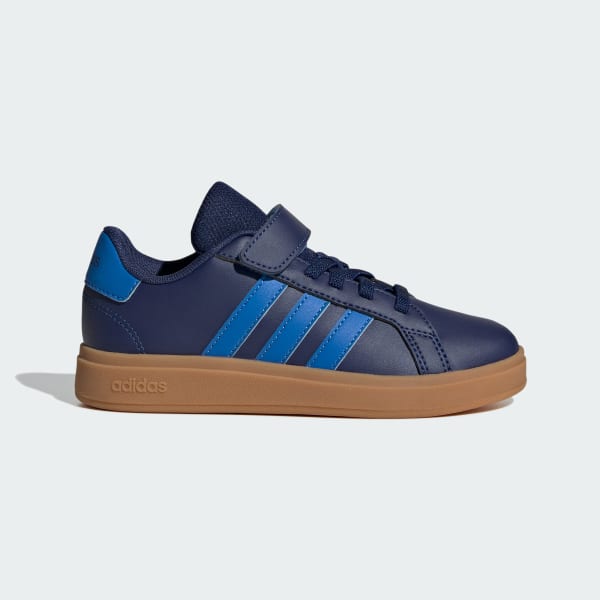 Azul Zapatillas adidas Grand Court 2.0 Niños