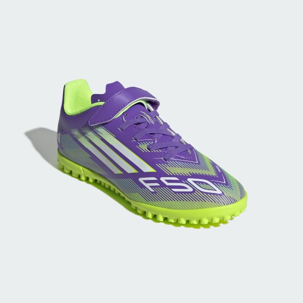 Purple F50 클럽 H&L TF 키즈