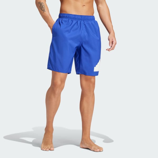 Blau Logo CLX Badeshorts