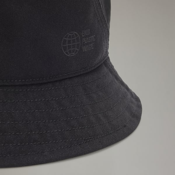 Black Y-3 Classic Bucket Hat