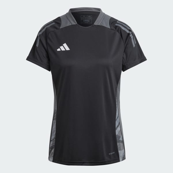 Black Tiro 24 Competition Training Jersey