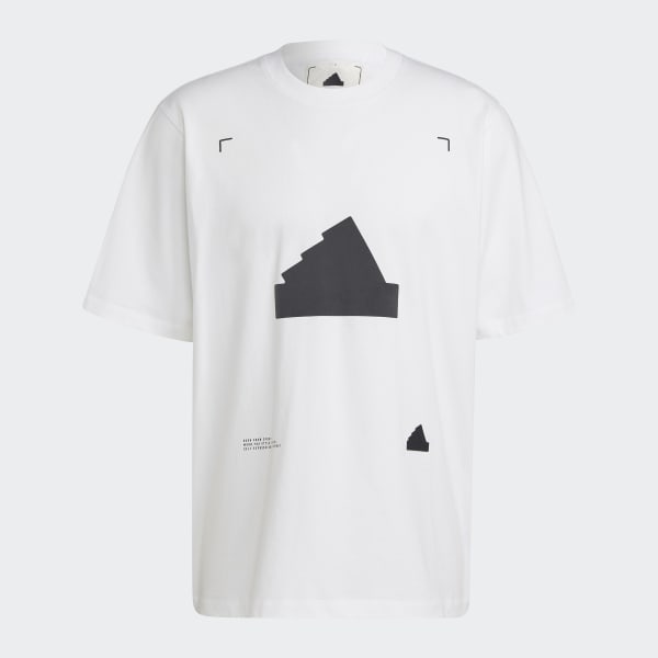 Bialy Oversized Tee ZF452
