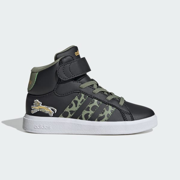 Adidas hoops mid 2.0 kids discount