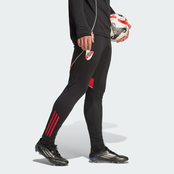Negro Pantalones de Entrenamiento de River Plate Tiro 25 Competition