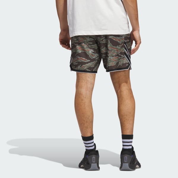 vert Short adidas Crazy Lite AOP